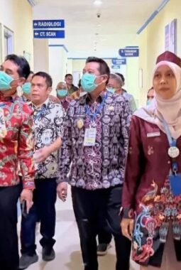 Bupati Tinjau Pembenahan RSUD Muara Teweh, Pastikan Peningkatan Fasilitas dan Layanan