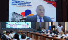 Pemkab Barito Utara Ikuti Zoom Penilaian Representasi Kepala Daerah untuk Evaluasi Performa dalam Menurunkan Angka Pengangguran