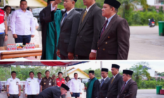 Pelantikan Direksi dan Komisaris Baru PT MBSM, Wakil Bupati Barito Utara Harap Perbaiki Distribusi BBM dan PAD