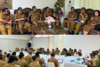 Rapat evaluasi RPJMD 2025-2029 Pemerintah Kabupaten Barito Utara