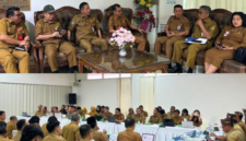 Rapat evaluasi RPJMD 2025-2029 Pemerintah Kabupaten Barito Utara