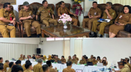 Rapat evaluasi RPJMD 2025-2029 Pemerintah Kabupaten Barito Utara