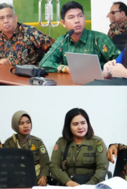 Inspektorat Barito Utara Lakukan Pendampingan dan Monitoring Penerapan SPM di Wilayah Irban II