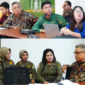 Peserta rapat koordinasi dari berbagai instansi Pemkab Barito Utara berdiskusi dan memfokuskan perhatian pada materi yang dibahas.