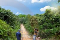 Kepala Dinas PUPR Kabupaten Barito Utara, Muhammad Iman Topik, S.IP., M.Si., meninjau kondisi ruas Jalan Datan menuju Desa Lampeong di Kecamatan Gunung Purei sebagai tindak lanjut arahan Bupati Barito Utara terkait peningkatan konektivitas dan kualitas infrastruktur jalan, 10 Januari 2026.