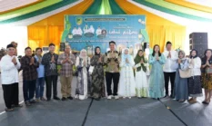 Perkuat Silaturahmi, Bupati Barito Utara Gelar Open House Idul Fitri 1447 H dan Serahkan Hadiah Pawai Takbir Mobil Hias