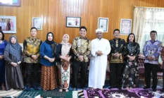 Perkuat Sinergi : Bupati Barito Utara Gelar Silaturahmi Idul Fitri dengan Forkopimda dan Tokoh Masyarakat