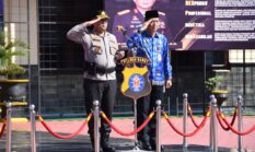 El Nino Godzilla Ancam Kalteng, Sekda Barito Utara Hadiri Apel Siaga Karhutla di Polres