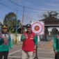 Bupati Barito Utara, H. Shalahuddin, ST., M.T., menyampaikan sambutan sekaligus membuka Festival Budaya Iya Mulik Bengkang Turan Tahun 2026 di Muara Teweh, Rabu (24/6/2026). Kegiatan tersebut digelar sebagai sarana pelestarian budaya daerah, pengembangan kreativitas generasi muda, serta upaya memperkenalkan kekayaan seni, adat, dan tradisi Kabupaten Barito Utara kepada masyarakat luas. (Foto: Sukmarani/infomuarateweh.com.)