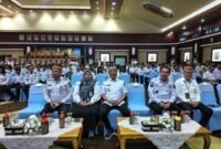 Wakil Bupati Barito Utara, Felix Soenadi Y. Tingan, berada di antara peserta Rakerda APDESI Kalteng di Palangka Raya, Rabu (10/6/2026). (Foto: infomuarateweh/Ho Diskominfosandi Barito Utara)