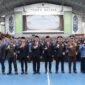Pemerintah Kabupaten Barito Utara menggelar Upacara Peringatan Hari Lahir Pancasila Tahun 2026 di Arena Tiara Batara, Selasa (2/6/2026). (Foto: infomuarateweh/Ho