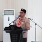 Bupati Barito Utara, H. Shalahuddin, memberikan ucapan selamat kepada pengurus Kwarcab Pramuka yang baru dilantik, Senin (8/6/2026). (Foto: infomuarateweh/Ho Diskominfosandi Barito Utara)