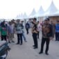 Bupati Barito Utara, H. Shalahuddin, memastikan kesiapan Batara Expo dan peringatan Hari Jadi ke-76, Kamis (25/6/2026). 