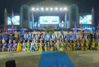 Pemerintah Kabupaten Barito Utara memberikan dukungan penuh kepada kafilah MTQ VIII KORPRI Kalteng di Puruk Cahu, Rabu (24/6/2026).