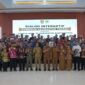 Pemerintah Kabupaten Barito Utara menggelar Dialog Interaktif Kepala Desa se-Kabupaten Barito Utara di Aula Dinas Lingkungan Hidup, Muara Teweh, Senin (29/6/2026). 