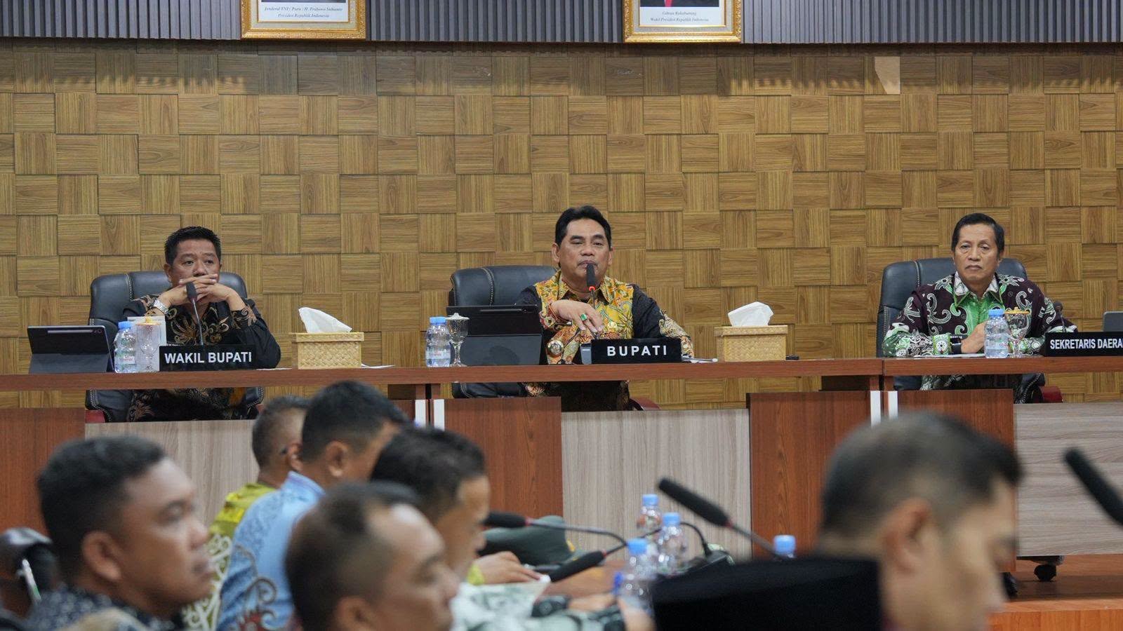 Pemkab Barito Utara Matangkan Persiapan Batara Expo dan Hari Jadi ke-76