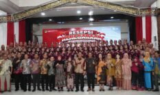 Pemkab Barito Utara Gelar Resepsi Kenegaraan HUT ke-81 RI di Balai Antang