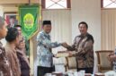 Wakil Bupati Barito Utara, Felix Soenadi Y. Tingan dmengikuti kegiatan kaji tiru di Kantor Pemkab Bantul, Kamis (6/8/2026). (Foto: infobarut/Ho Diskominfosandi Barito Utara)