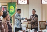Wakil Bupati Barito Utara, Felix Soenadi Y. Tingan dmengikuti kegiatan kaji tiru di Kantor Pemkab Bantul, Kamis (6/8/2026). (Foto: infobarut/Ho Diskominfosandi Barito Utara)