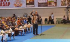 Dukung Program Gubernur, Bupati Barito Utara Perkuat Sinergi di Rakor Desa se-Kalteng