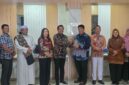 Wakil Bupati Barito Utara, Felix Soenadi Y. Tingan saat kegiatan kaji tiru di Kantor Pemkab Kulon Progo, Jumat (7/8/2026). (Foto: infomuarateweh/Ho Diskominfosandi Barito Utara)