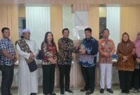 Wakil Bupati Barito Utara, Felix Soenadi Y. Tingan saat kegiatan kaji tiru di Kantor Pemkab Kulon Progo, Jumat (7/8/2026). (Foto: infomuarateweh/Ho Diskominfosandi Barito Utara)