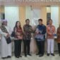 Wakil Bupati Barito Utara, Felix Soenadi Y. Tingan saat kegiatan kaji tiru di Kantor Pemkab Kulon Progo, Jumat (7/8/2026). (Foto: infomuarateweh/Ho Diskominfosandi Barito Utara)