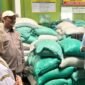 Wakil Bupati Barito Utara, Felix Sonadie Y. Tingan, mempelajari proses hilirisasi beras di PT Adi Jaya Internasional, Nganjuk, Rabu (22/4/2026).