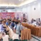 Bupati Barito Utara, H. Shalahuddin, memberikan arahan dalam Rakor Pengendalian dan Evaluasi Pembangunan, Rabu-Kamis (15-16/4/2026)