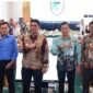 Bupati Barito Utara, H. Shalahuddin, memimpin rapat teknis percepatan rehabilitasi RSUD Muara Teweh, Rabu (21/4/2026).