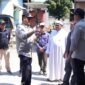 Bupati Barito Utara, H. Shalahuddin, berdialog dengan warga Kecamatan Lahei usai Safari Jumat, Jumat (24/4/2026).