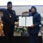 Wakil Bupati Barito Utara, Felix Sonadie Y. Tingan, Menghadiri Rapat Paripurna II LKPJ 2025 di Gedung DPRD Barito Utara, Jumat (24/4/2026).