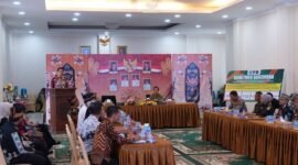 Bupati Barito Utara H. Shalahuddin ajak penyelenggara pendidikan tolak kecurangan SPMB demi sistem yang bersih dan berkeadilan.
