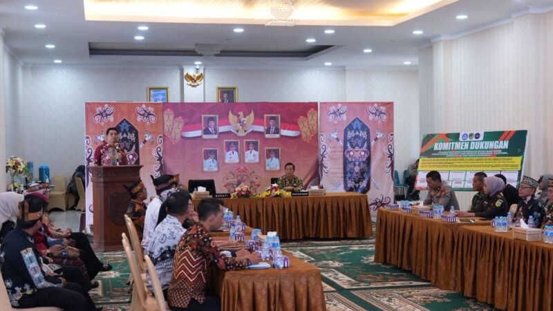 Bupati Barito Utara H. Shalahuddin ajak penyelenggara pendidikan tolak kecurangan SPMB demi sistem yang bersih dan berkeadilan.