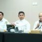 Bupati Barito Utara, H. Shalahuddin, mengikuti Rapat Koordinasi Pemantauan dan Evaluasi Perbaikan Tata Kelola Pemerintahan bersama KPK di Gedung KPK Jakarta, Rabu (13/5/2026).