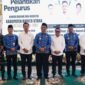 Bupati Barito Utara, H. Shalahuddin, menghadiri pelantikan pengurus KADIN Barito Utara periode 2026–2031 di rumah jabatan bupati, Senin (18/5/2026).