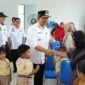 Bupati Barito Utara, H. Shalahuddin, mengajak masyarakat memanfaatkan Gerakan Pangan Murah On The Road di Desa Kandui, Rabu (20/5/2026)
