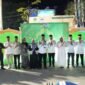  Bupati Barito Utara, H. Shalahuddin, bersama Wakil Bupati dan FKPD menyalurkan sapi kurban pada pawai Tanglong Barito Utara Bertakbir, Selasa malam (26/5/2026).