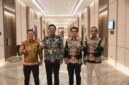 Wakil Bupati Barito Utara mengikuti Apresiasi Daerah Berprestasi di Balikpapan