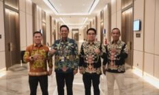 Wakil Bupati Barito Utara Ikuti Apresiasi Daerah Berprestasi, Fokus Kebutuhan Dasar Warga