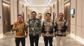 Wakil Bupati Barito Utara mengikuti Apresiasi Daerah Berprestasi di Balikpapan