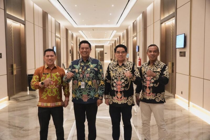 Wakil Bupati Barito Utara mengikuti Apresiasi Daerah Berprestasi di Balikpapan