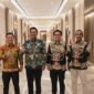 Wakil Bupati Barito Utara mengikuti Apresiasi Daerah Berprestasi di Balikpapan
